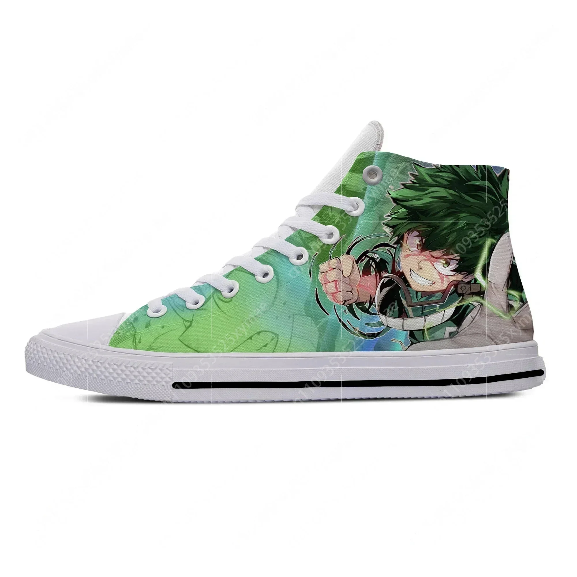 Anime My Hero Academia Midoriy - Men Shoes Boss recensione e prezzo